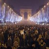 Соларна енергия спестява ток от украсата за ЧНГ в Париж