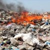 Тлеещо сметище обгази Русе