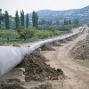 Тръбата на Южен поток излиза на плаж от Натура