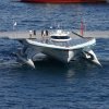 Кораб, захранван от слънце, изследва климата