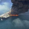 Танкер отрови залива на Манила с 500 т. нафта