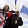 Румънци отново протестираха срещу проекта за златна мина и шистовия газ