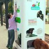 Автомати хранят бездомните животни в Истанбул срещу бутилки