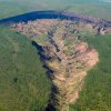 Вратата към долната земя в Сибир се отваря