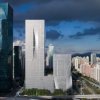 Енергоспестяващ небостъргач блесна в Шенжен