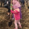 Нови 6200 дървета засадени от доброволци за 3 уикенда