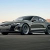 Ауди пуска ел-автомобил E-Tron GT в надпревара с Tesla Model S