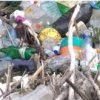 Тоновете боклук в реката край Елешница