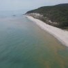Водата край плажа Паша дере пожълтя 