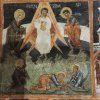 Христос в космически кораб лети над лековит извор