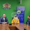 Борислав Сандов и духовният водач Садгуру