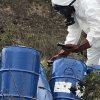 Намериха 250 изхвърлени варела с химикали в София