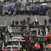 Фермери блокираха Европарламента в Брюксел 