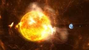 Регистрираха най-мощното слънчево изригване от 2017 г. насам