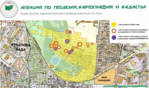 Аферата за изкупуване на 18 частни имота в Южния парк