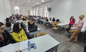 Топ 7 учен по AI в света и най-младият депутат говореха за дигитализацията пред студентите от СУ