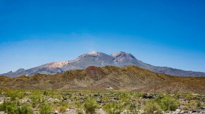 „Зомби“ вулкан, смятан за изчезнал преди 710 000 години, показва признаци на активност