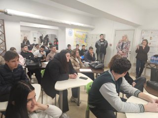 Агресията като зависимост с финално обучение в Царево