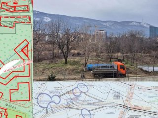 Жители на кв. Манастирски ливади заплашват с протест заради строеж в района на река