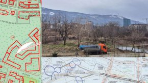 Жители на кв. Манастирски ливади заплашват с протест заради строеж в района на река