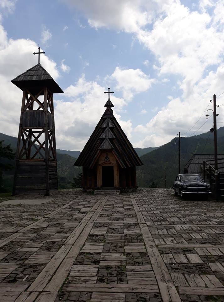 Дървен град
