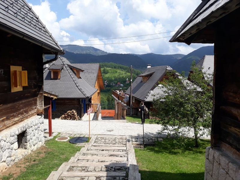Дървен град