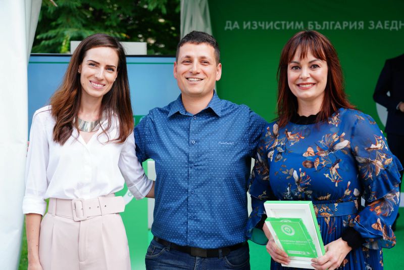 Да изчистим България заедно ни освободи от 13 700 сметища