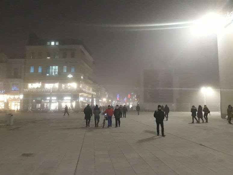 Коледа в Пловдив