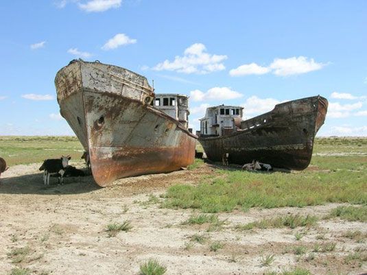 Аралско море