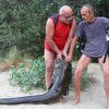 Богат улов в река Марица