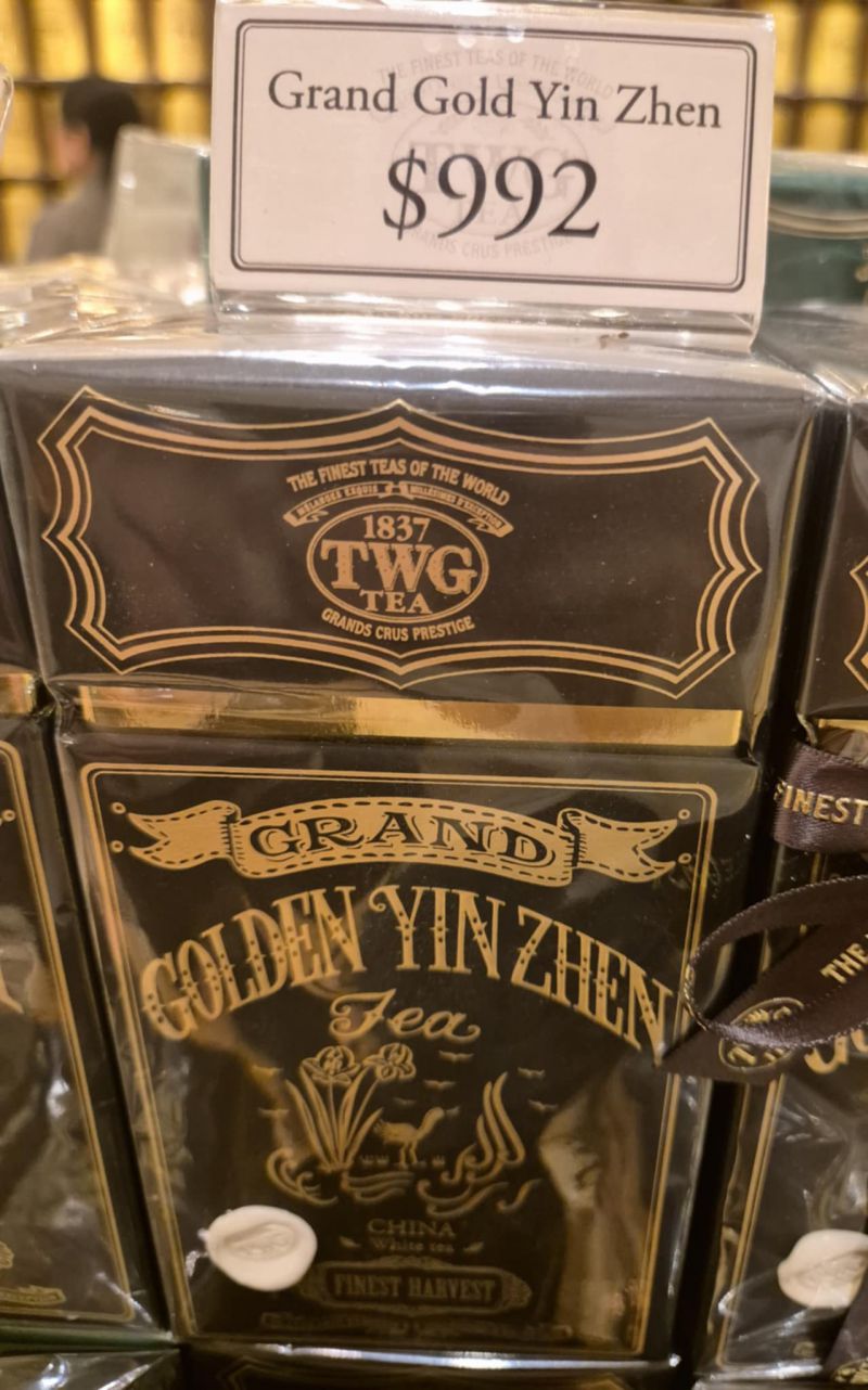 $992 за най-скъпия чай в света: TWG от Сингапур