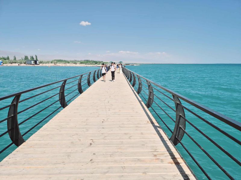 Малдивите на Киргизстан: Исък Кул