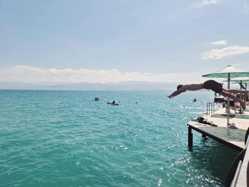 Малдивите на Киргизстан: Исък Кул