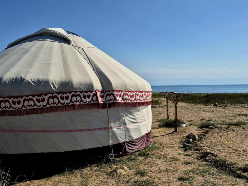 Малдивите на Киргизстан: Исък Кул