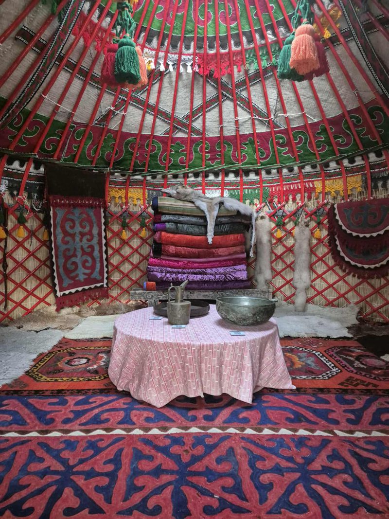 Малдивите на Киргизстан: Исък Кул