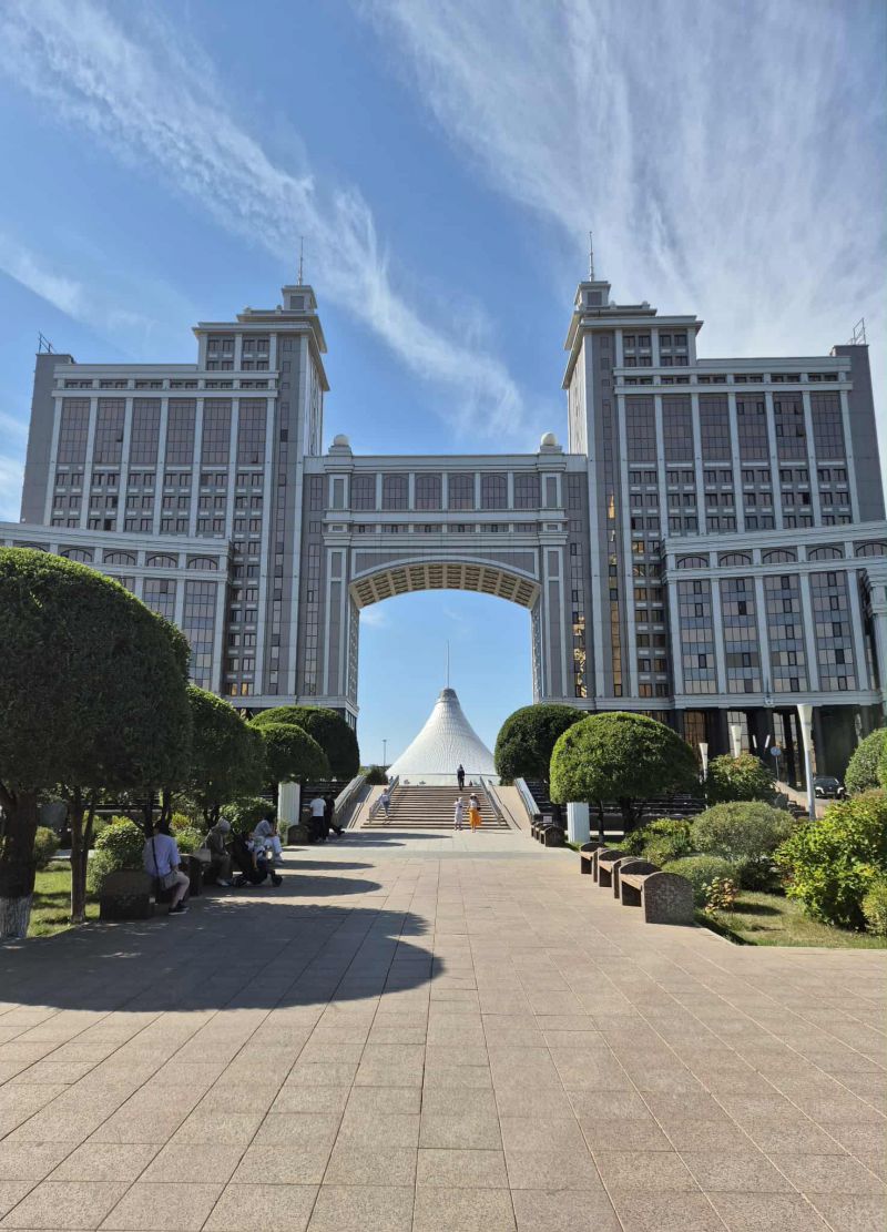 Астана: от парк в парк в град - галерия на съвременната архитектура