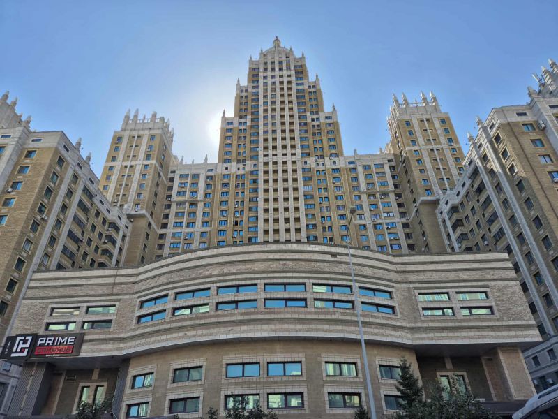 Астана: от парк в парк в град - галерия на съвременната архитектура