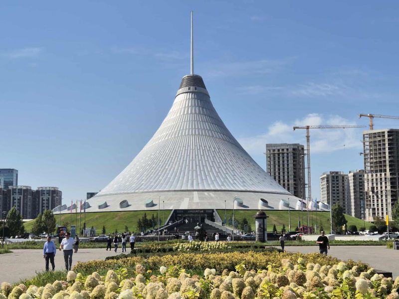 Астана: от парк в парк в град - галерия на съвременната архитектура