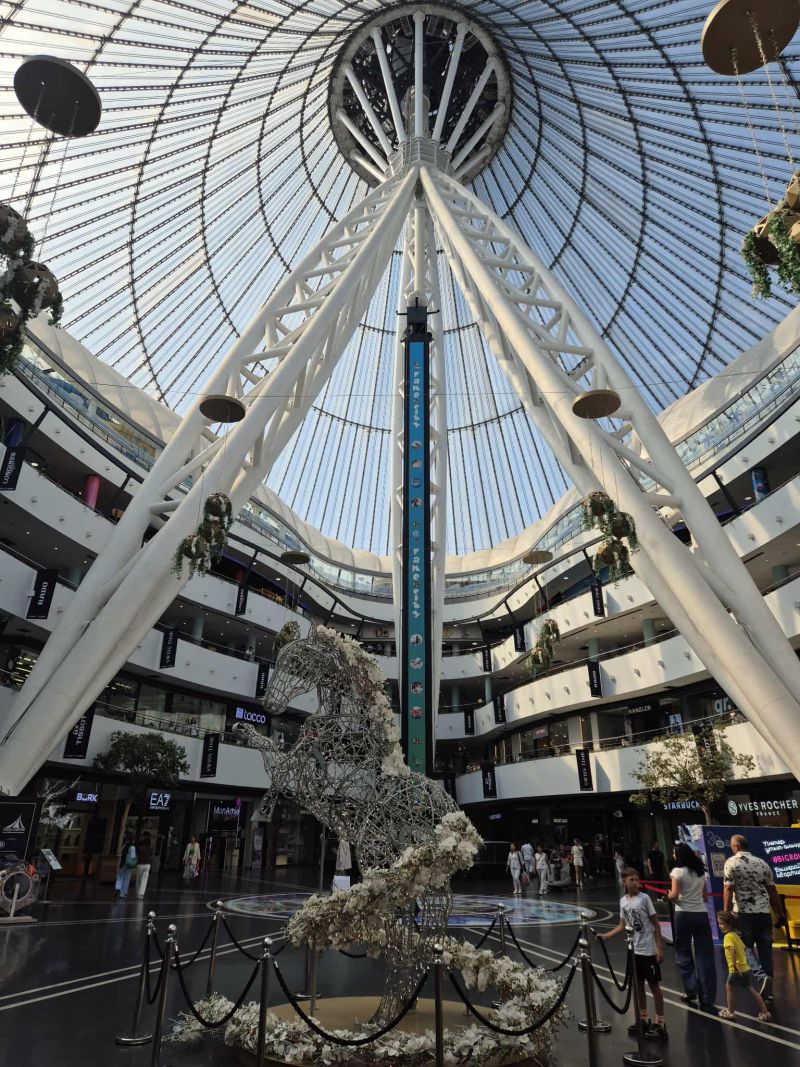 Астана: от парк в парк в град - галерия на съвременната архитектура