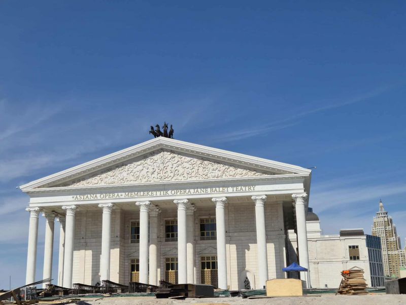 Астана: от парк в парк в град - галерия на съвременната архитектура