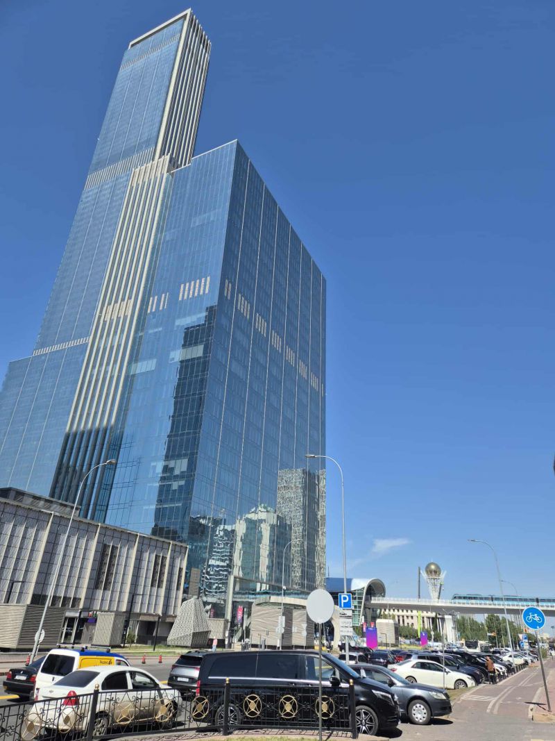 Астана: от парк в парк в град - галерия на съвременната архитектура