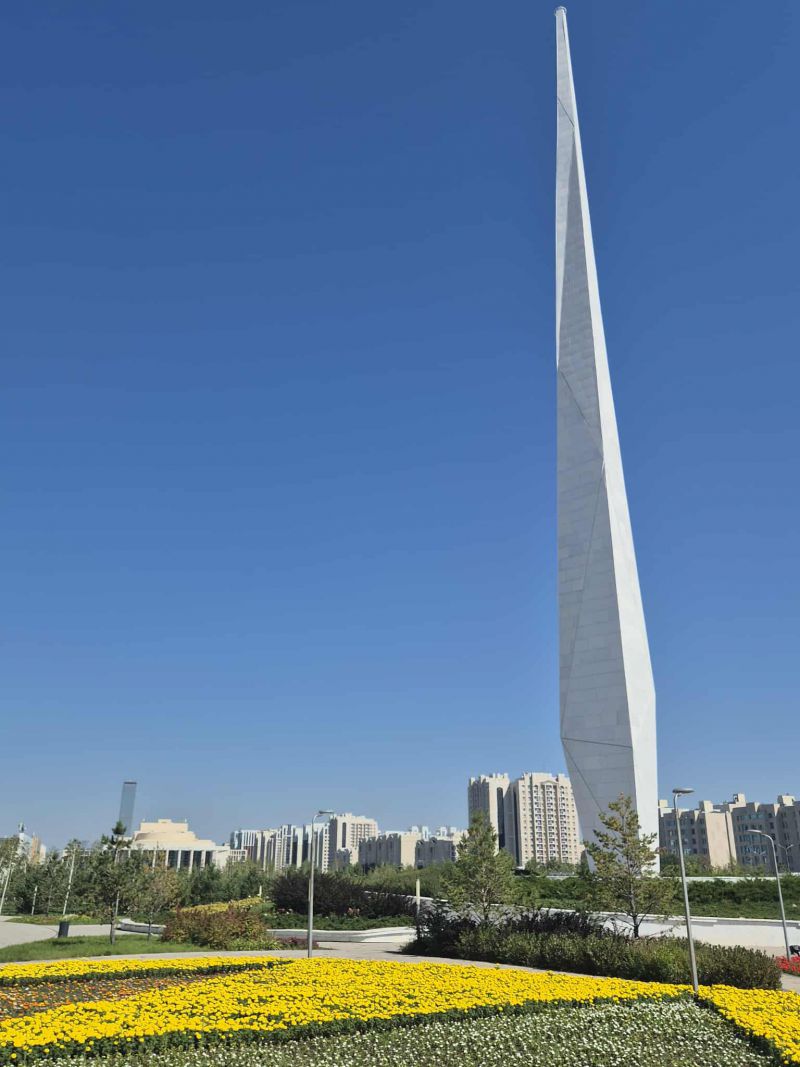 Астана: от парк в парк в град - галерия на съвременната архитектура