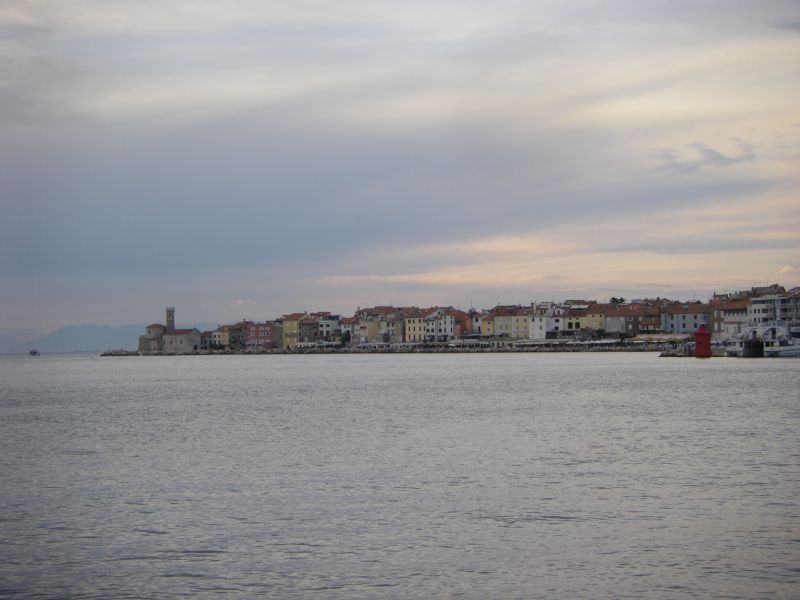 Пиран, Словения