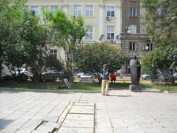 Галерия на открито в Градската градина